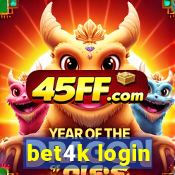 bet4k login